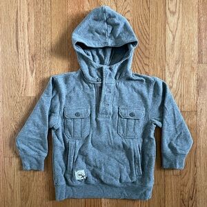 Gap Boys Long Sleeve Hooded Pullover